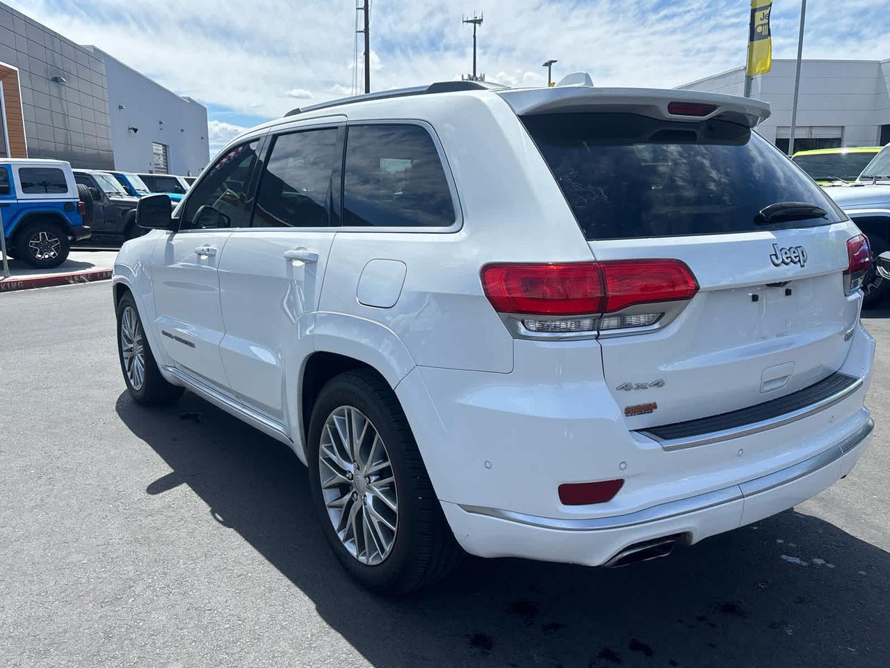 2018 Jeep Grand Cherokee Summit Irving TX