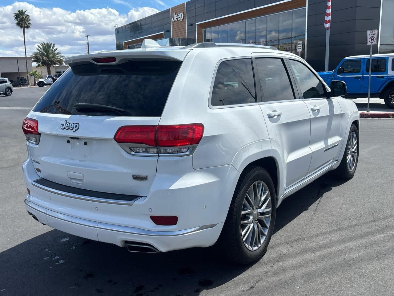 2018 Jeep Grand Cherokee Summit Irving TX