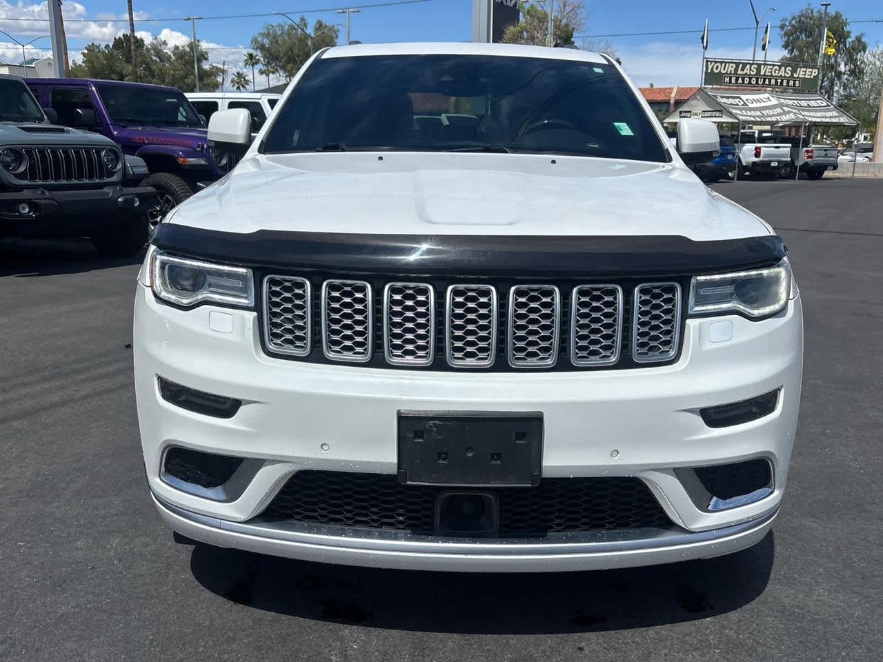 2018 Jeep Grand Cherokee Summit Irving TX