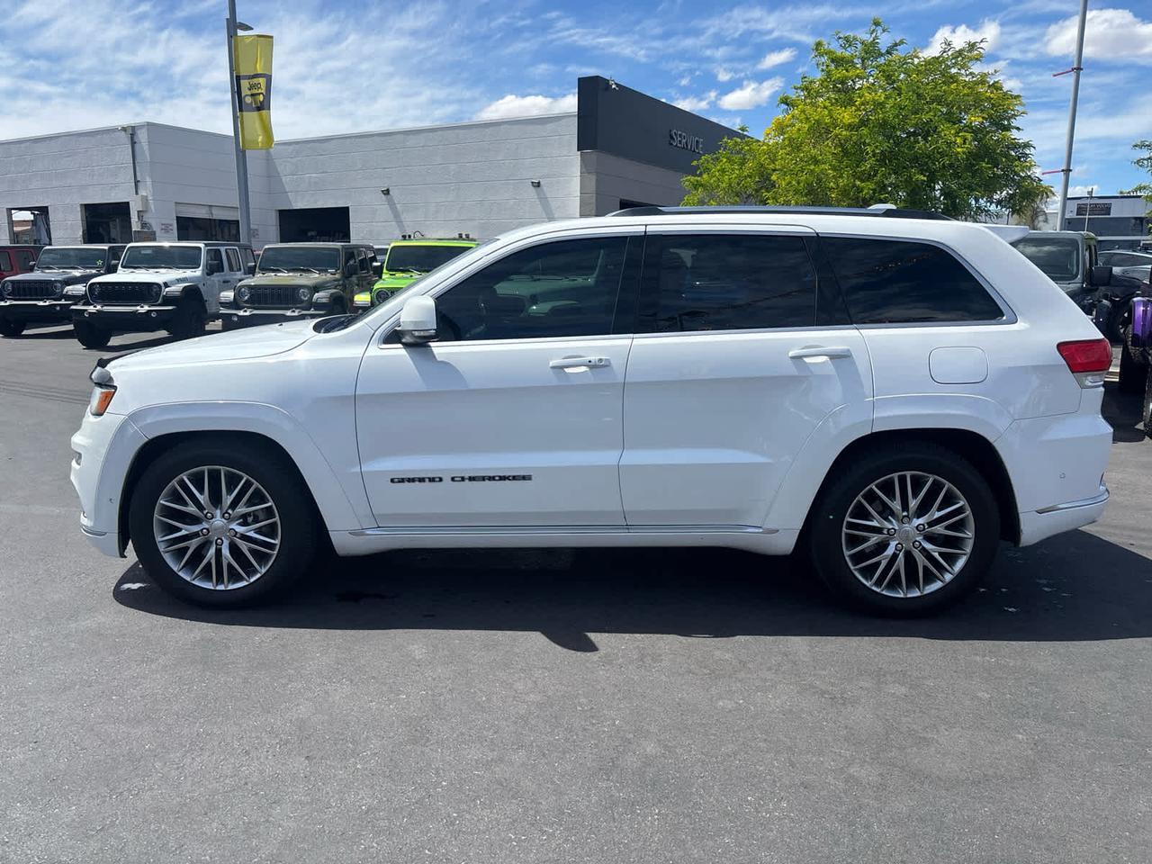 2018 Jeep Grand Cherokee Summit Irving TX