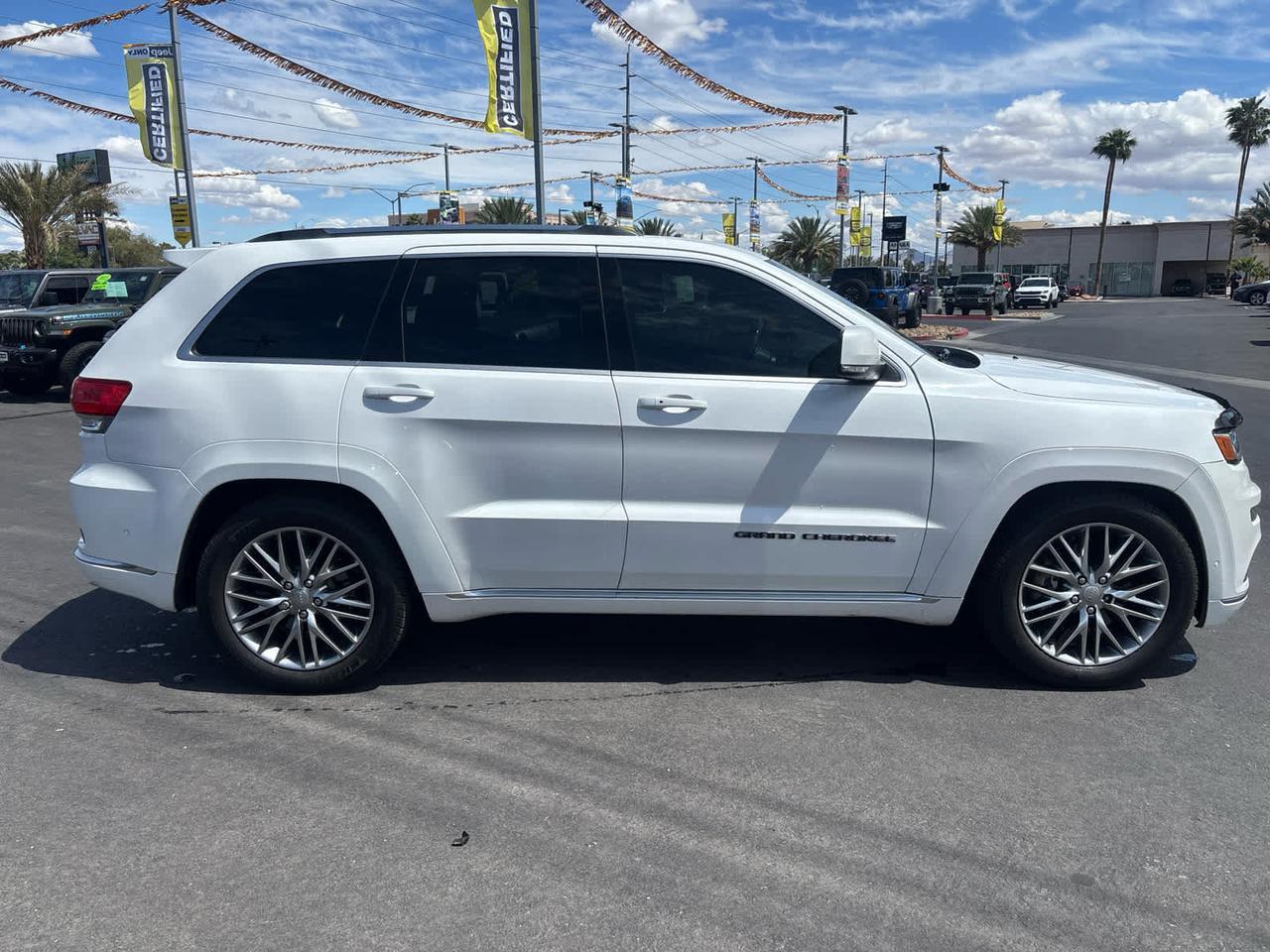 2018 Jeep Grand Cherokee Summit Irving TX