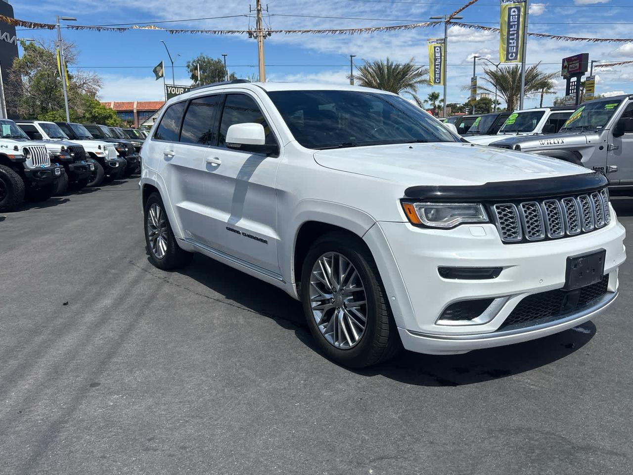 2018 Jeep Grand Cherokee Summit Irving TX