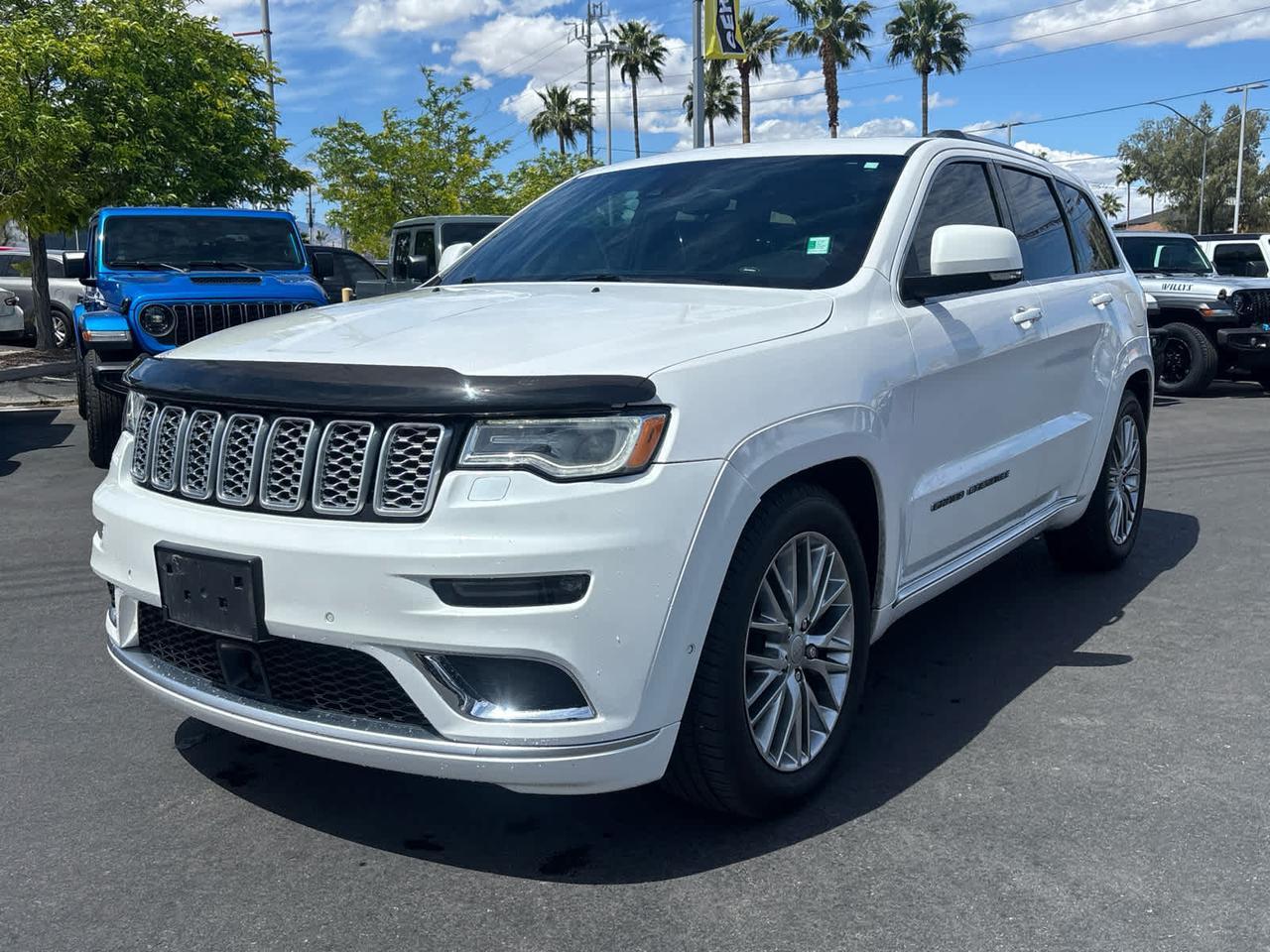 2018 Jeep Grand Cherokee Summit Irving TX