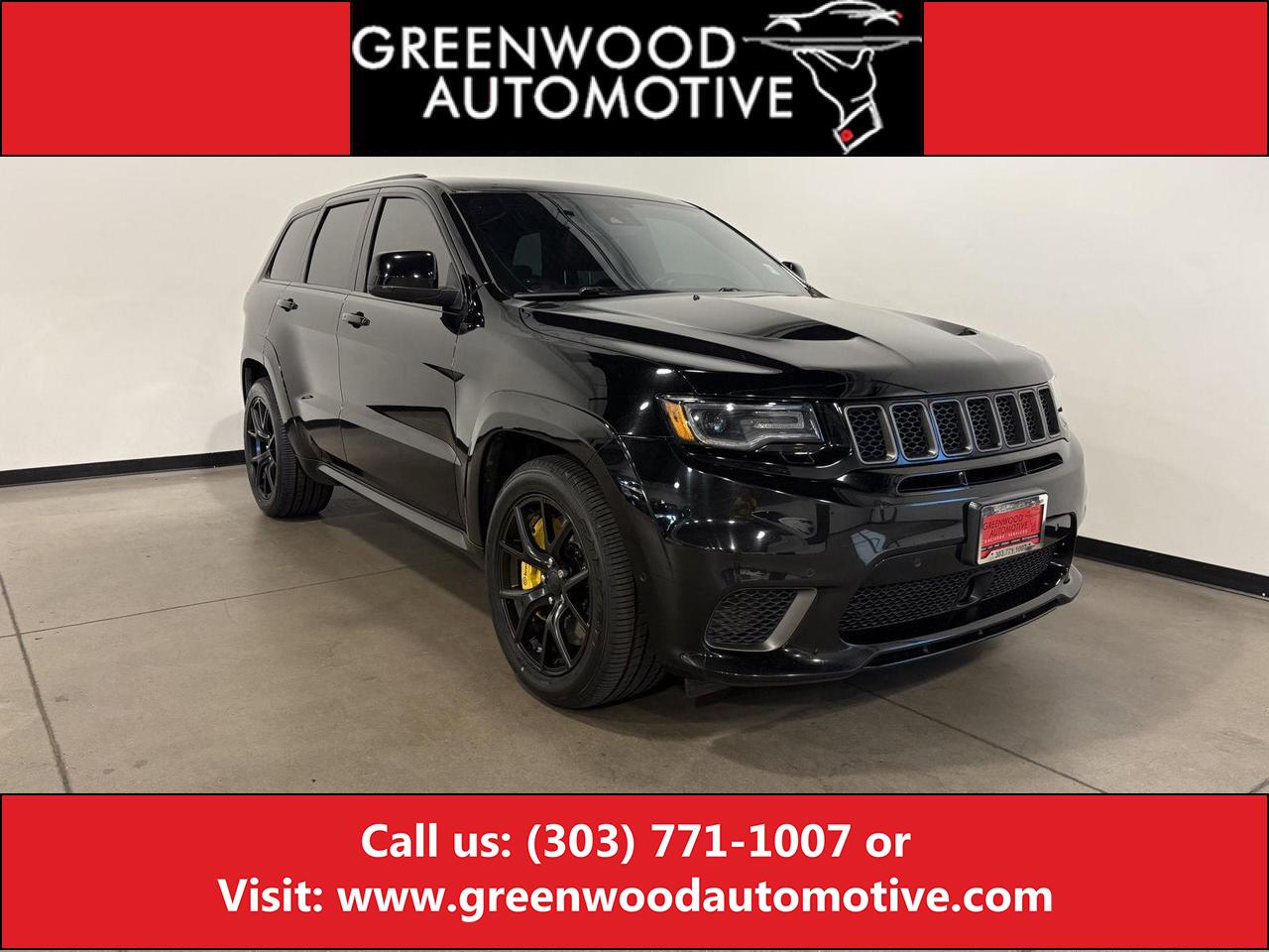 2018 Jeep Grand Cherokee Trackhawk Parker CO 2018 Jeep Grand Cherokee Trackhawk Parker CO