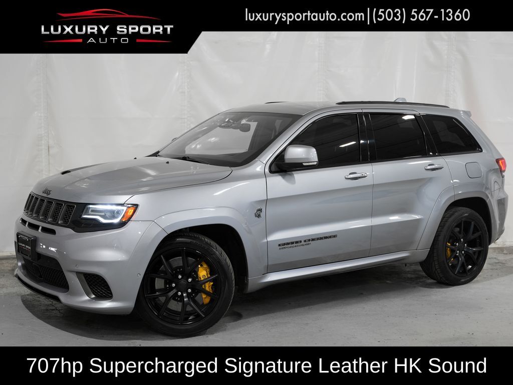 2018 Jeep Grand Cherokee Trackhawk 2018 Jeep Grand Cherokee Trackhawk