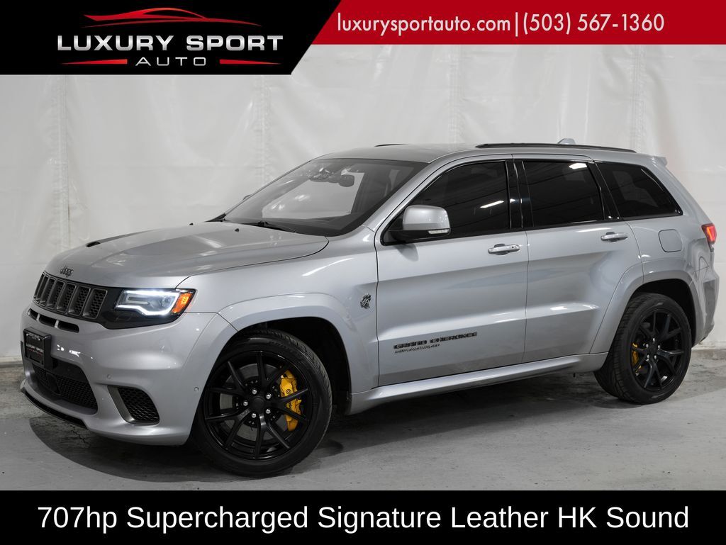 2018 Jeep Grand Cherokee Trackhawk 2018 Jeep Grand Cherokee Trackhawk