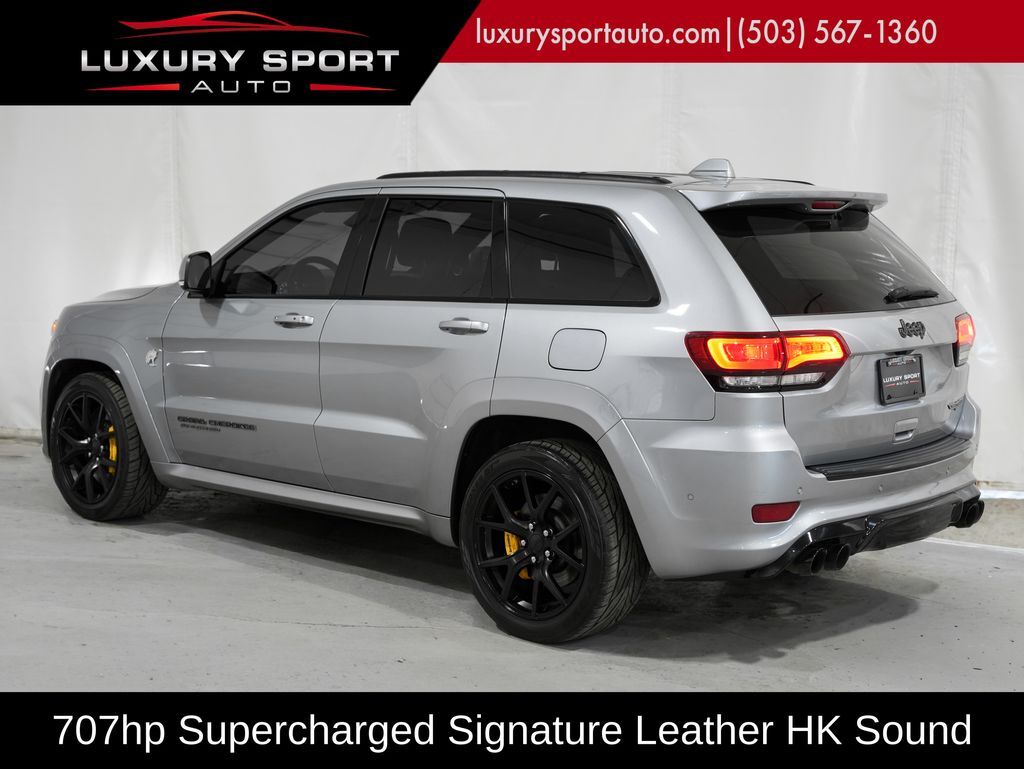 2018 Jeep Grand Cherokee Trackhawk 2018 Jeep Grand Cherokee Trackhawk