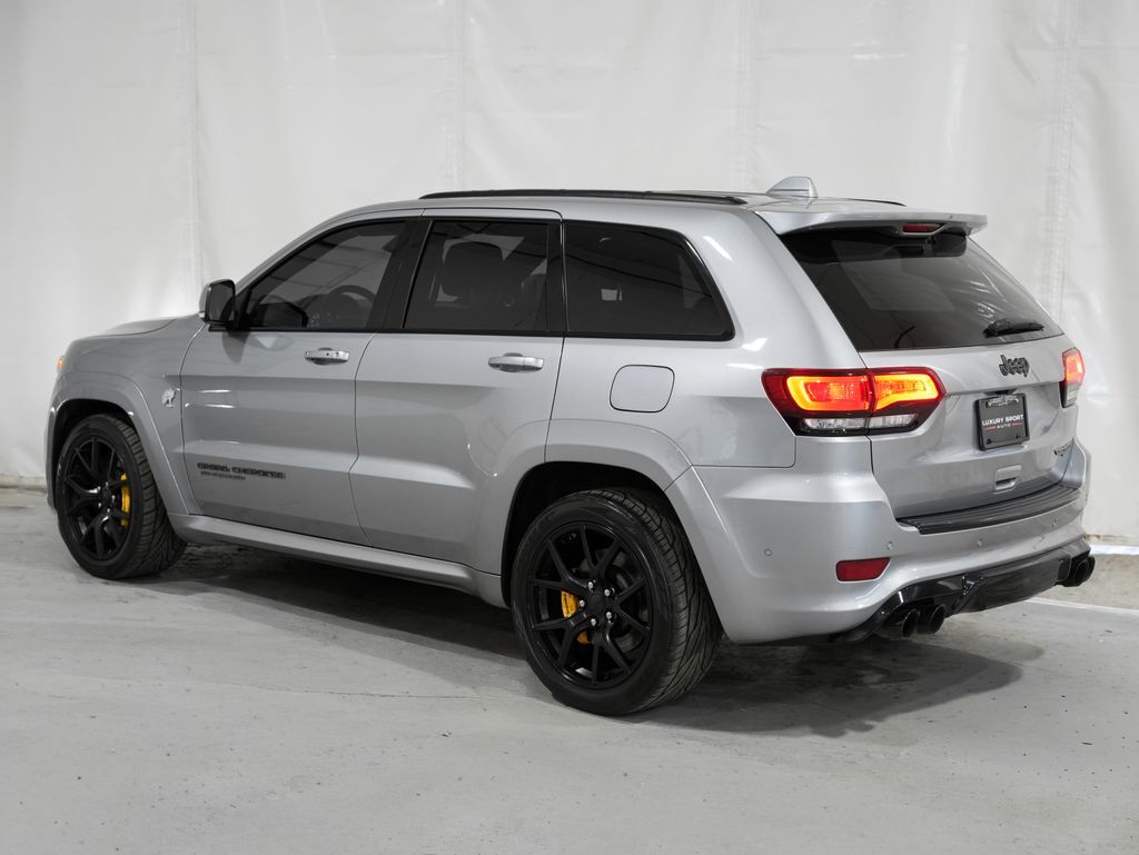 2018 Jeep Grand Cherokee Trackhawk 2018 Jeep Grand Cherokee Trackhawk