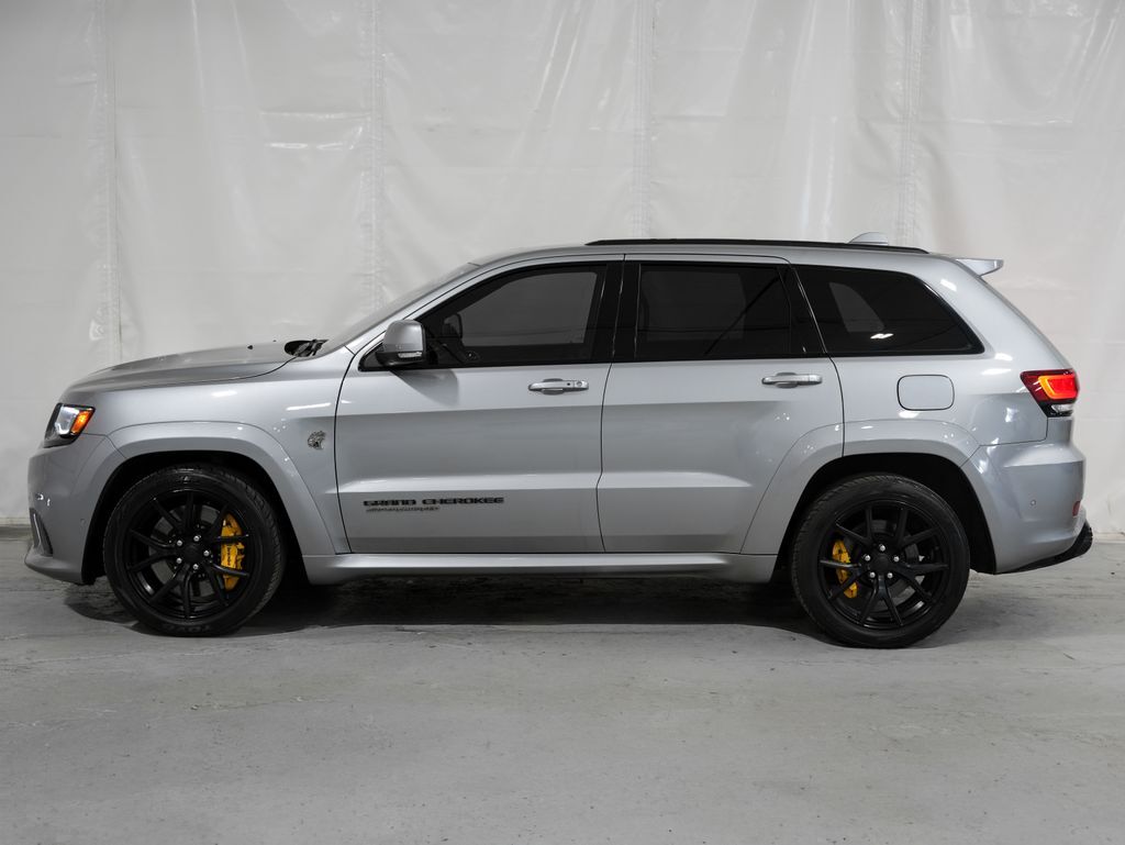 2018 Jeep Grand Cherokee Trackhawk 2018 Jeep Grand Cherokee Trackhawk