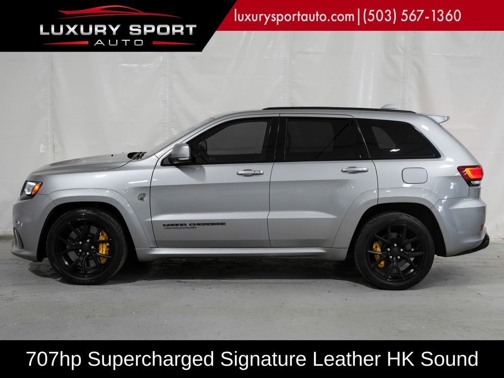 2018 Jeep Grand Cherokee Trackhawk 2018 Jeep Grand Cherokee Trackhawk
