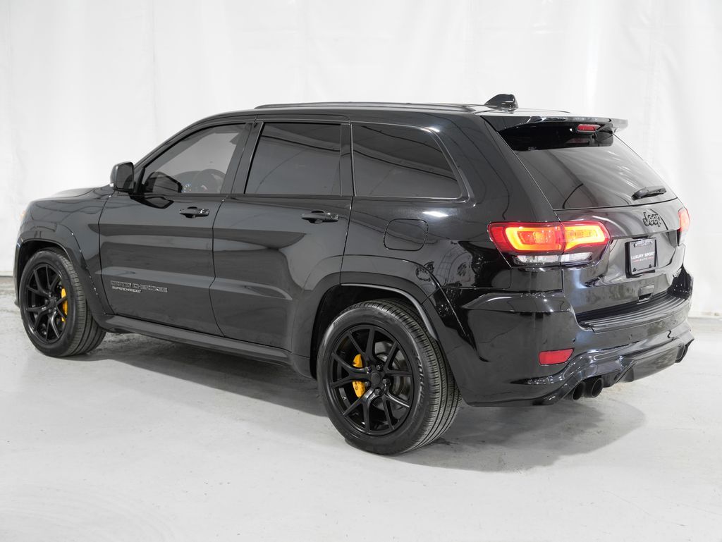 2018 Jeep Grand Cherokee Trackhawk 2018 Jeep Grand Cherokee Trackhawk