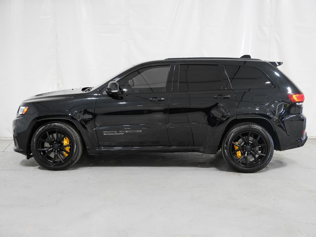 2018 Jeep Grand Cherokee Trackhawk 2018 Jeep Grand Cherokee Trackhawk