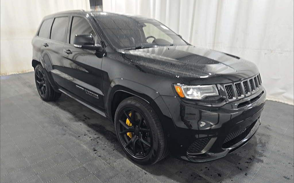 2018 Jeep Grand Cherokee Trackhawk 2018 Jeep Grand Cherokee Trackhawk