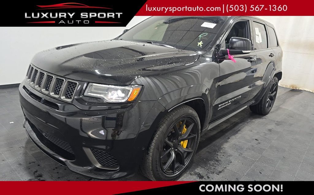 2018 Jeep Grand Cherokee Trackhawk 2018 Jeep Grand Cherokee Trackhawk