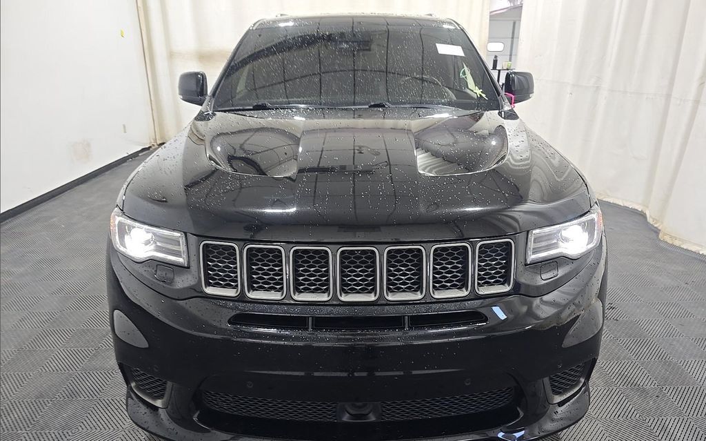 2018 Jeep Grand Cherokee Trackhawk 2018 Jeep Grand Cherokee Trackhawk