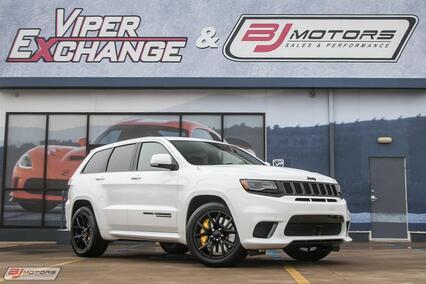 2018 Jeep Grand Cherokee Trackhawk Tomball TX 2018 Jeep Grand Cherokee Trackhawk Tomball TX