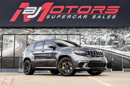 2018 Jeep Grand Cherokee Trackhawk Tomball TX 2018 Jeep Grand Cherokee Trackhawk Tomball TX