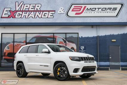 2018 Jeep Grand Cherokee Trackhawk Tomball TX 2018 Jeep Grand Cherokee Trackhawk Tomball TX