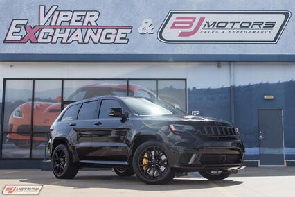 2018 Jeep Grand Cherokee Trackhawk Tomball TX 2018 Jeep Grand Cherokee Trackhawk Tomball TX