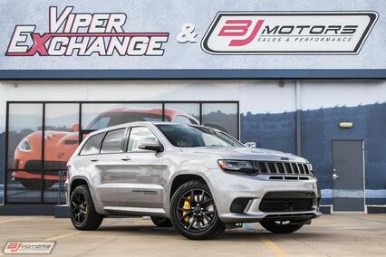 2018 Jeep Grand Cherokee Trackhawk Tomball TX 2018 Jeep Grand Cherokee Trackhawk Tomball TX