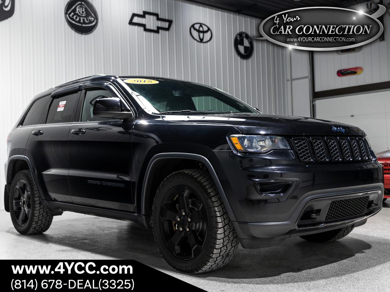 2018 Jeep Grand Cherokee Upland