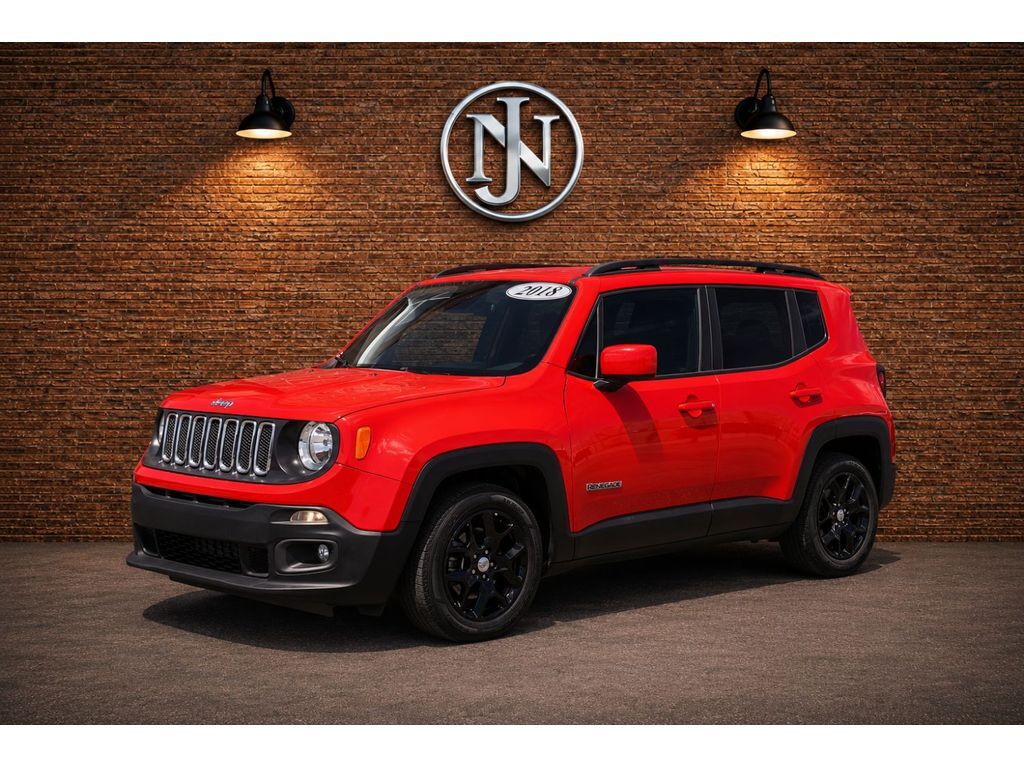 2018 Jeep Renegade Latitude Huntington UT 2018 Jeep Renegade Latitude Huntington UT
