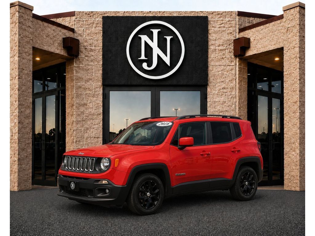 2018 Jeep Renegade Latitude Huntington UT 2018 Jeep Renegade Latitude Huntington UT