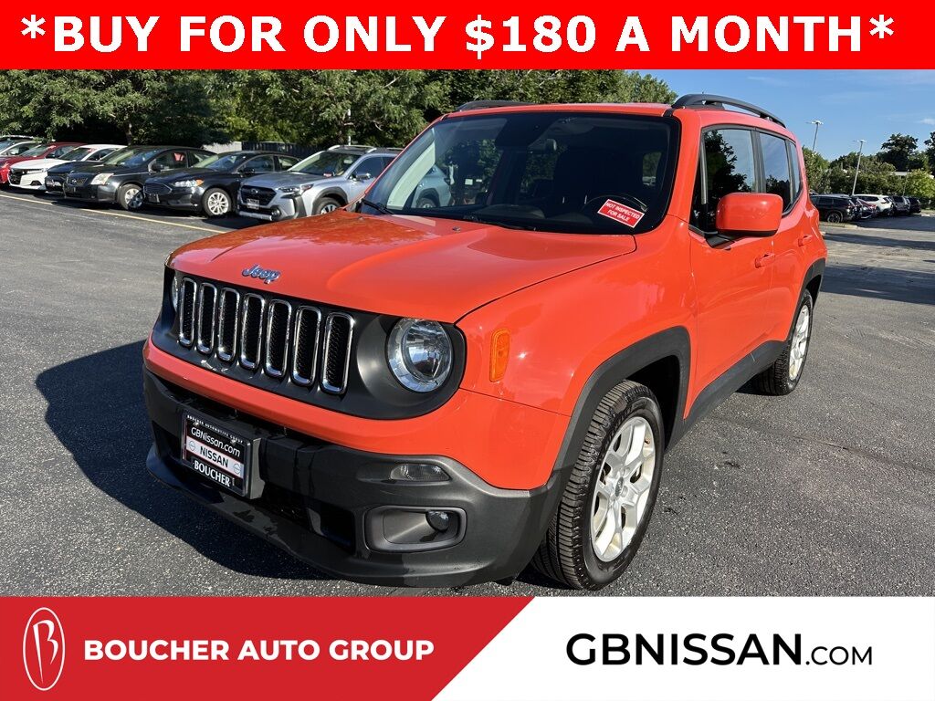 2018 Jeep Renegade Latitude