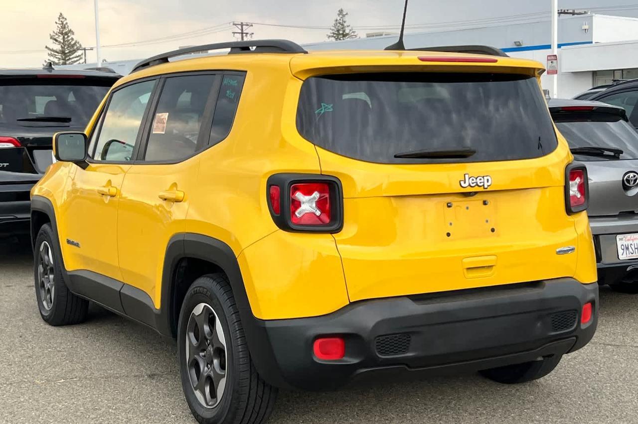 2018 Jeep Renegade Latitude Roseville CA