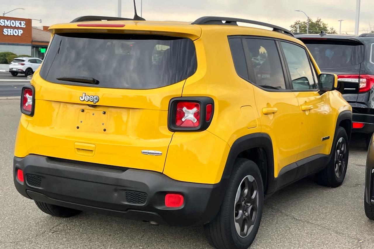 2018 Jeep Renegade Latitude Roseville CA