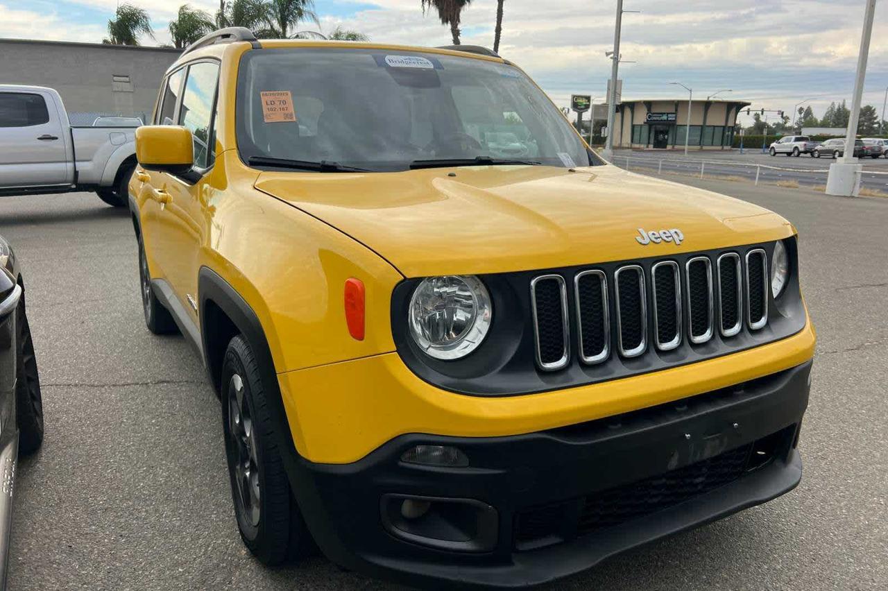2018 Jeep Renegade Latitude Roseville CA