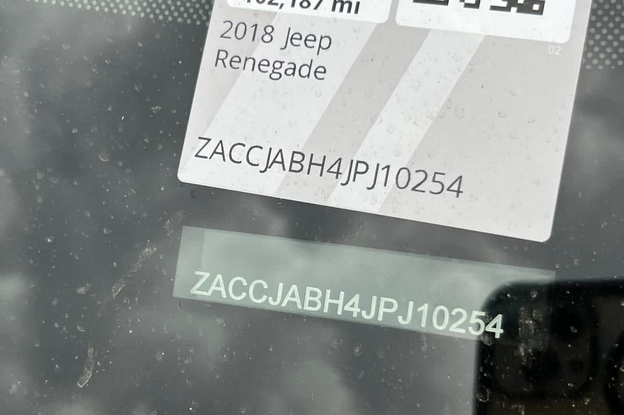 2018 Jeep Renegade Latitude Roseville CA
