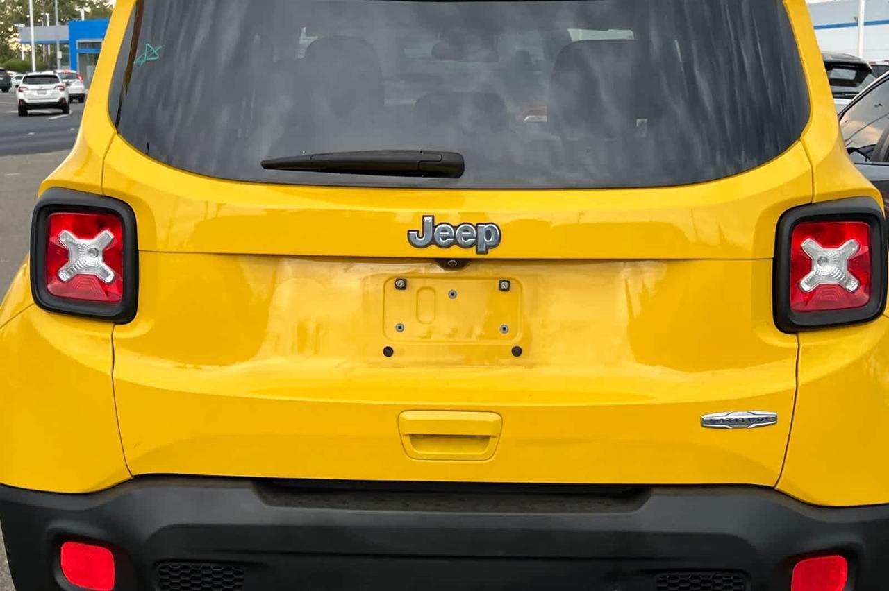 2018 Jeep Renegade Latitude Roseville CA