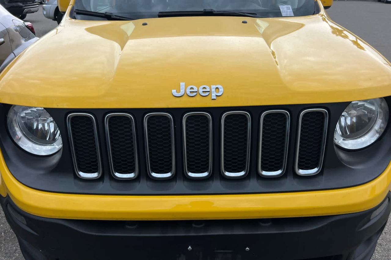 2018 Jeep Renegade Latitude Roseville CA
