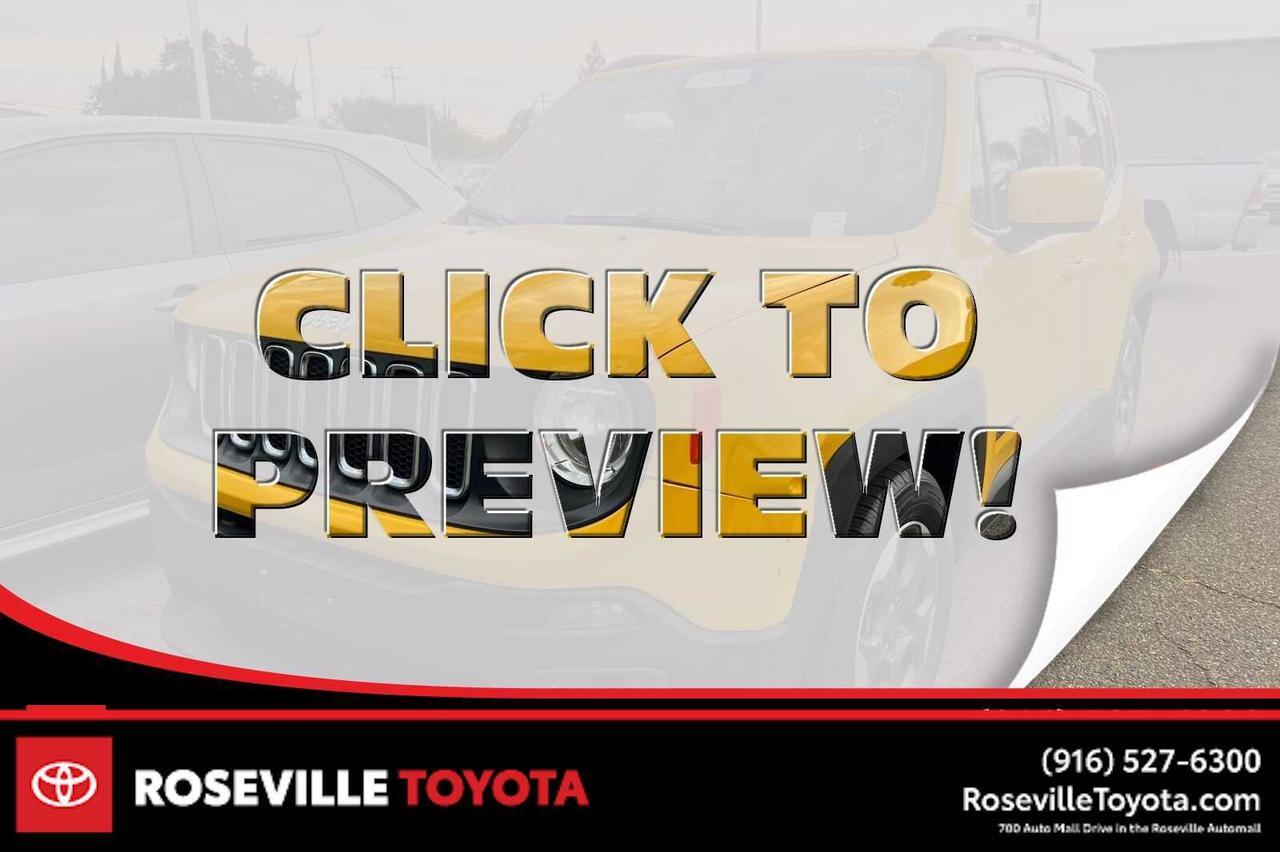2018 Jeep Renegade Latitude Roseville CA