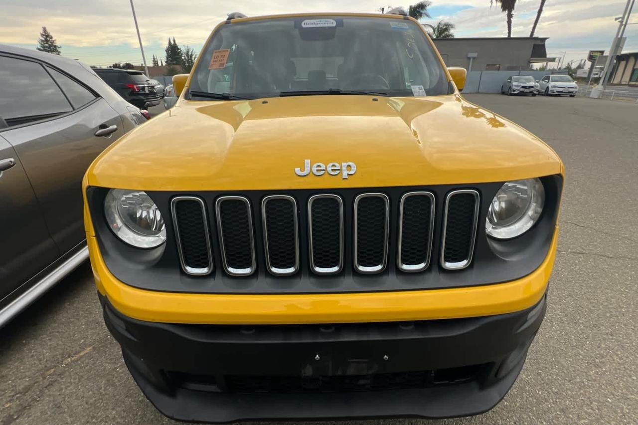 2018 Jeep Renegade Latitude Roseville CA