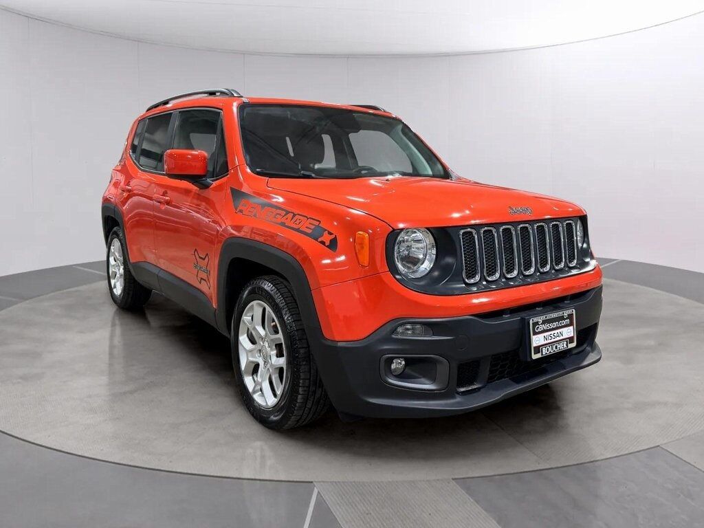 2018 Jeep Renegade Latitude San Clemente CA