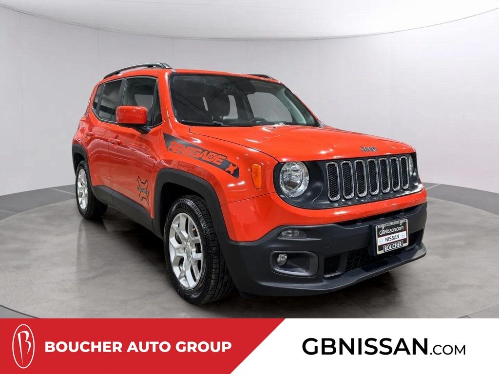 2018 Jeep Renegade Latitude San Clemente CA