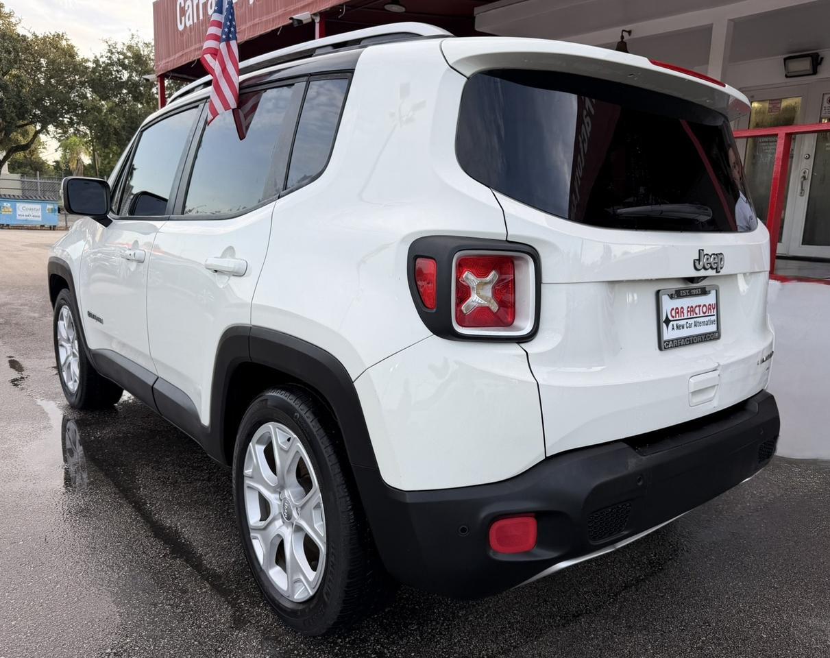 2018 Jeep Renegade Limited Hollywood FL 2018 Jeep Renegade Limited Hollywood FL