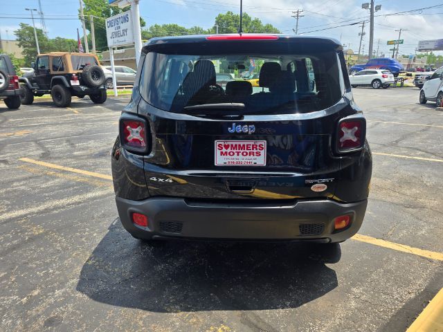 2018 Jeep Renegade Sport 4x4 Saint Joseph MO 2018 Jeep Renegade Sport 4x4 Saint Joseph MO