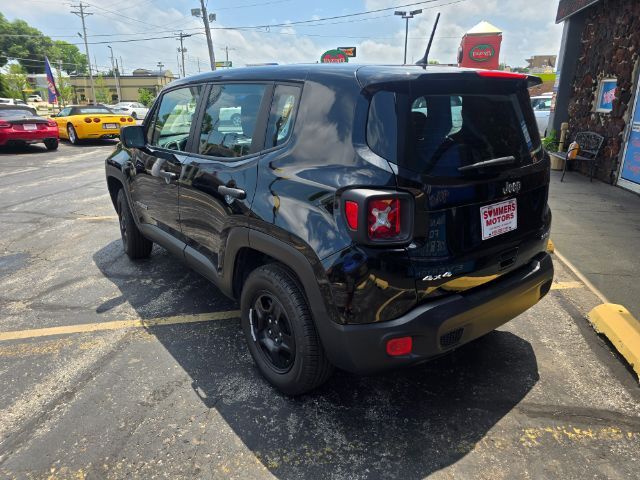 2018 Jeep Renegade Sport 4x4 Saint Joseph MO 2018 Jeep Renegade Sport 4x4 Saint Joseph MO