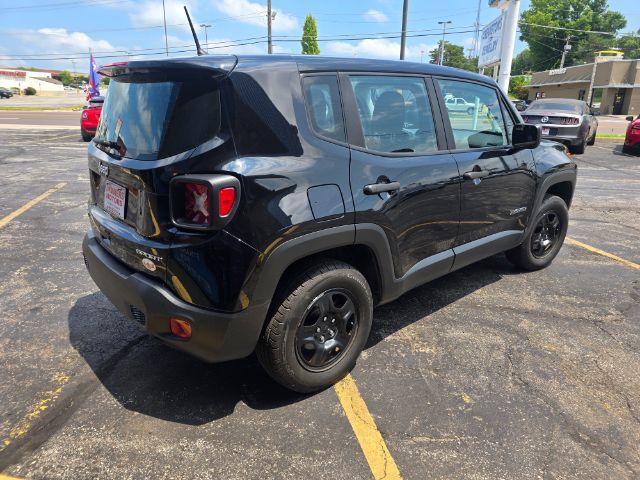2018 Jeep Renegade Sport 4x4 Saint Joseph MO 2018 Jeep Renegade Sport 4x4 Saint Joseph MO