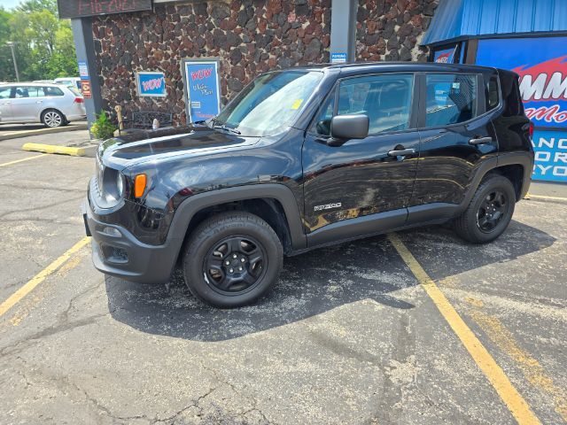 2018 Jeep Renegade Sport 4x4 Saint Joseph MO 2018 Jeep Renegade Sport 4x4 Saint Joseph MO