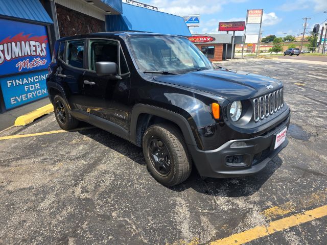 2018 Jeep Renegade Sport 4x4 Saint Joseph MO 2018 Jeep Renegade Sport 4x4 Saint Joseph MO