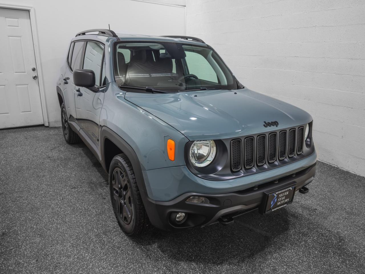 2018 Jeep Renegade Upland Edition 4x4 2018 Jeep Renegade Upland Edition 4x4