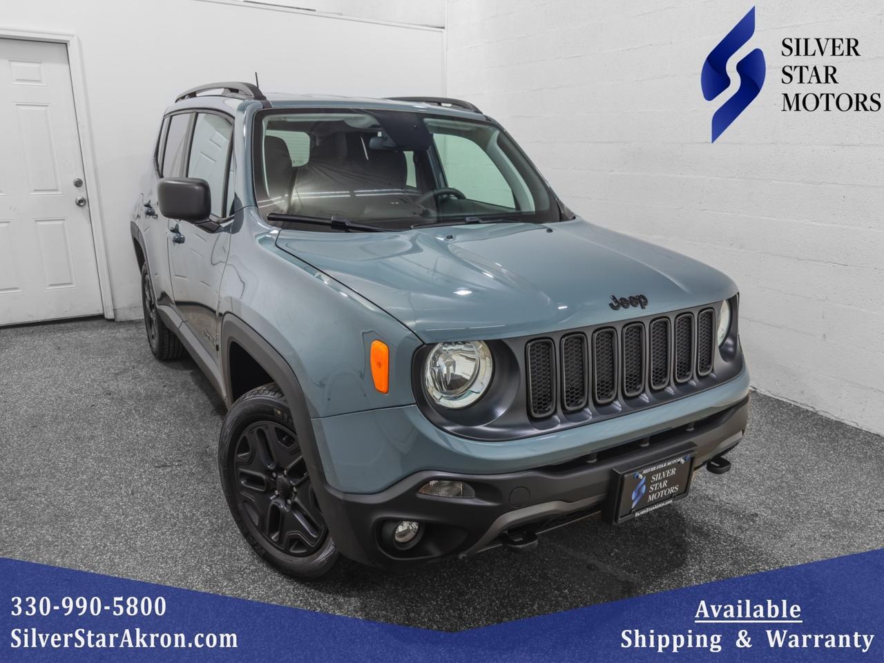 2018 Jeep Renegade Upland Edition 2018 Jeep Renegade Upland Edition