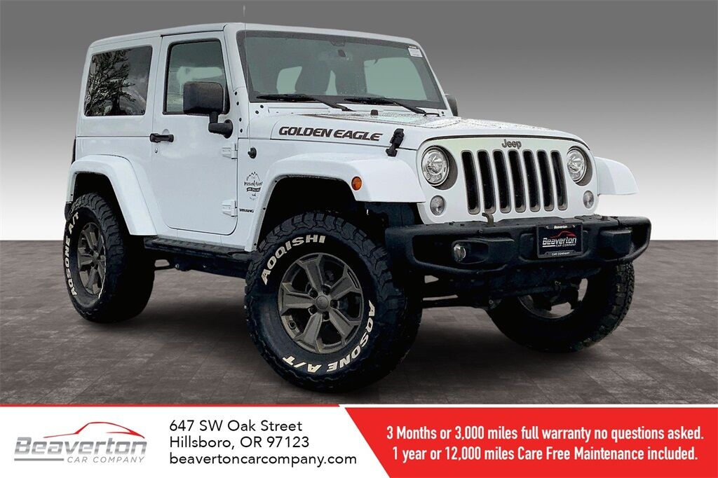 2018 Jeep Wrangler JK Golden Eagle's photo