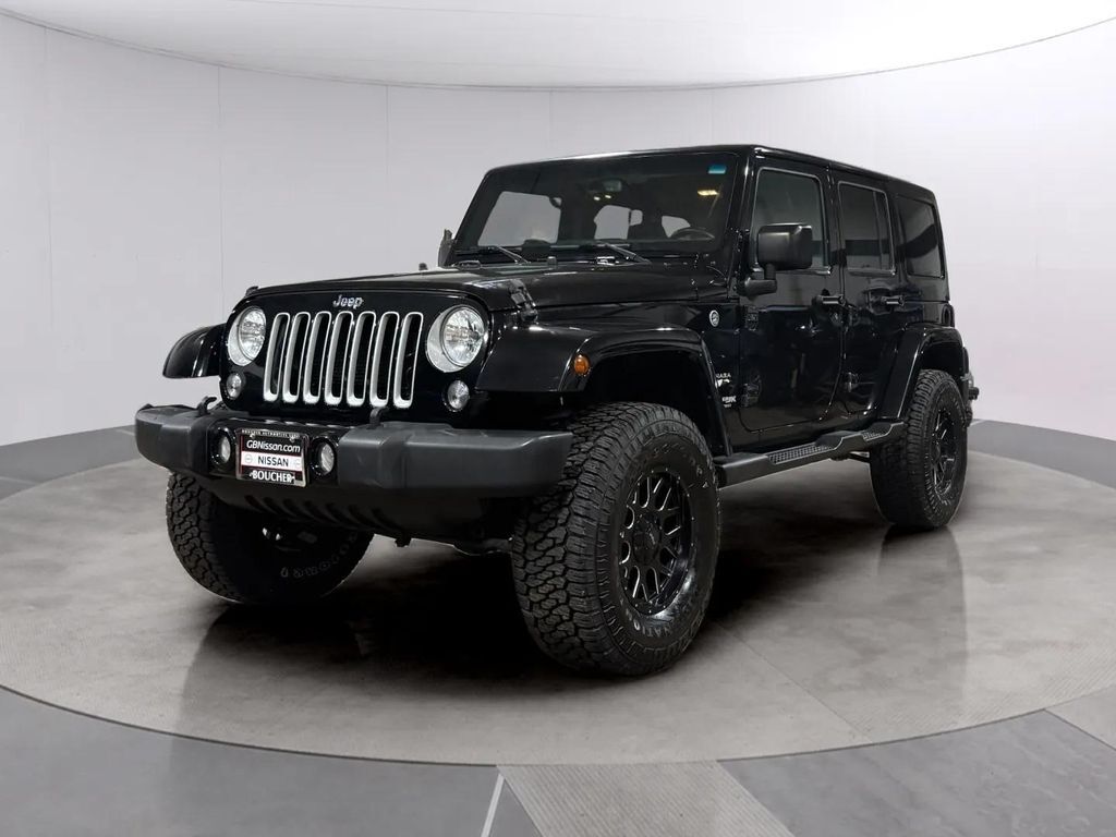 2018 Jeep Wrangler JK Unlimited Sahara San Clemente CA