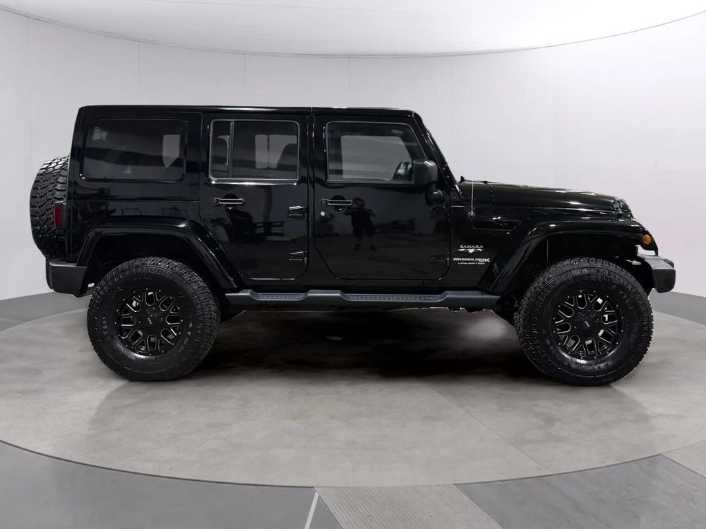 2018 Jeep Wrangler JK Unlimited Sahara