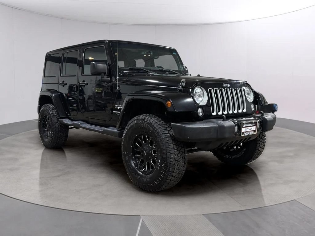 2018 Jeep Wrangler JK Unlimited Sahara